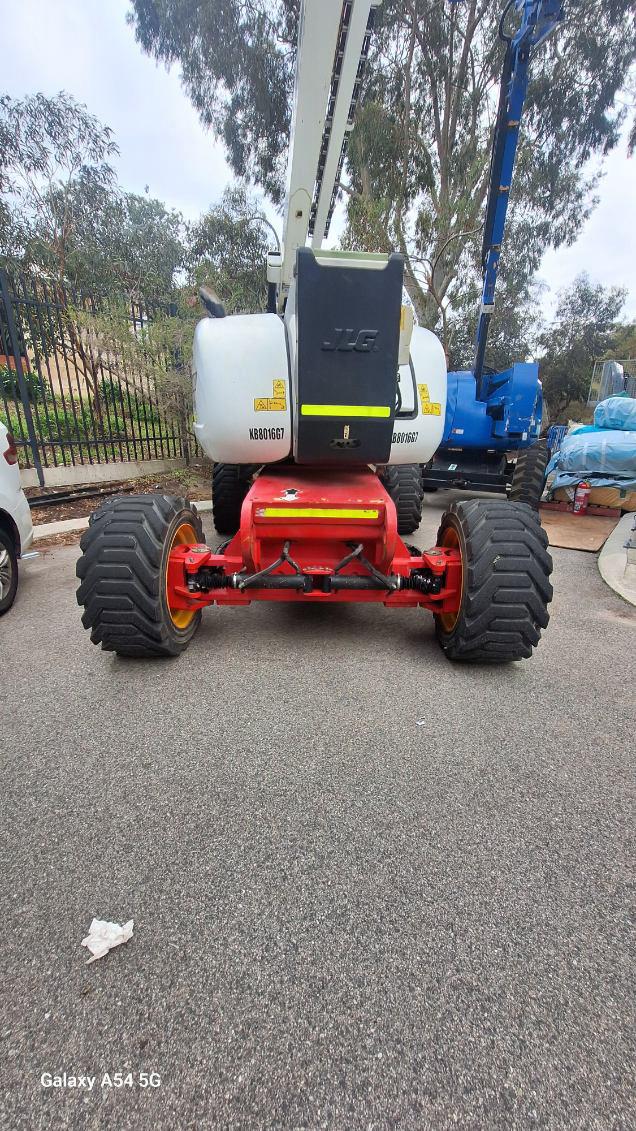 Sold - Telescopic Boom Lift - View 2